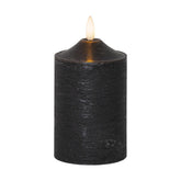 Fekete színű LED gyertya.